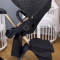 Stokke Xplory X Stroller - Signature Black 