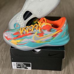 Size 9 Nike Kobe 8 Protro Venice Beach