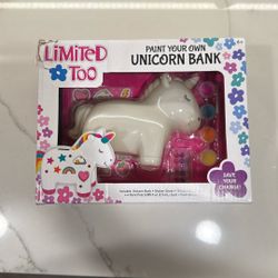 Unicorn Bank Kids Painting Activity Christmas Gift