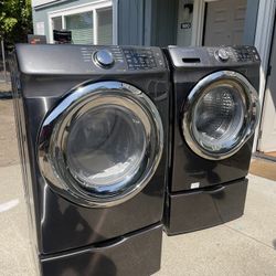 Samsung  Washer and dryer pair