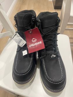 Wolverine boots size 11 Wide
