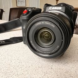 Canon XC10 Cinema Pro 4K Camera