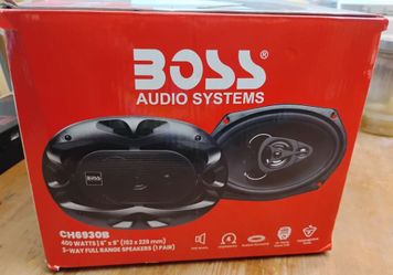 Boss 6x9 speakers