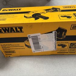 New In Box Dewalt 20v Paddle Switch Angle Grinder (Tool Only)