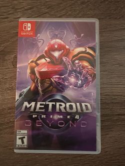 Metroid Prime 4 Beyond