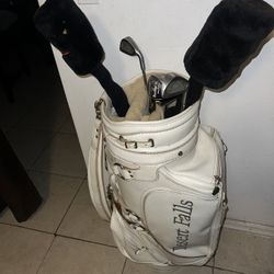 Desert Falls Golf Bag Leather 