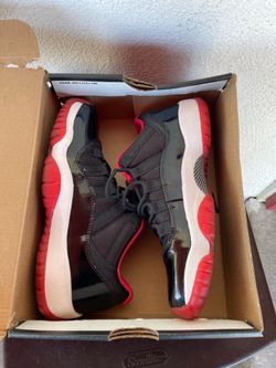 Size 5Y - Air Jordan 11 Retro 2015 Low Bred Youth Nike Sneakers Shoes