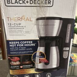 Black+Decker . coffee maker