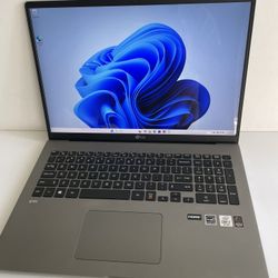 LG Gram 17” WUXGA ( 2020) i7 10th Generation 16GB 512GB  powerful Premium laptop 
