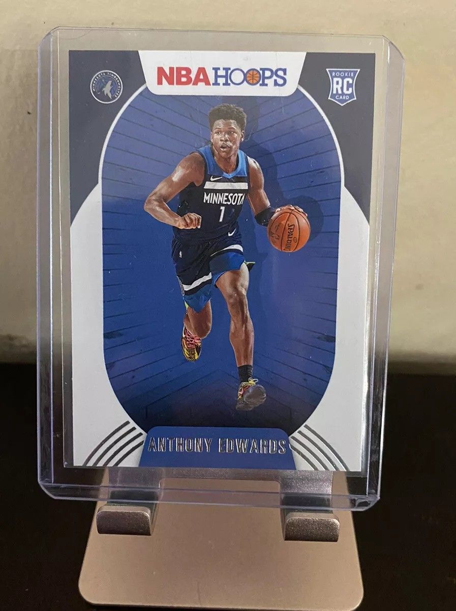 Anthony Edwards Rookie NBA Hoops