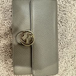 Gucci Wallet on Chain Gray