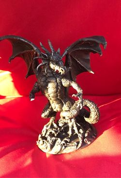 Dragon Sculpture