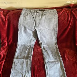 Grey Oscar Jeans