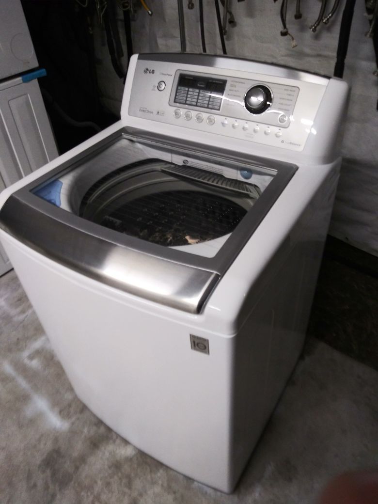 LG washer/Lavadora