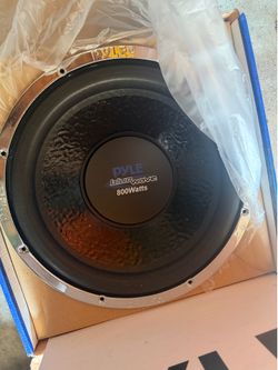 Subwoofers