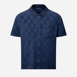 Louis Vuitton French Terry Towel Damier Shirt