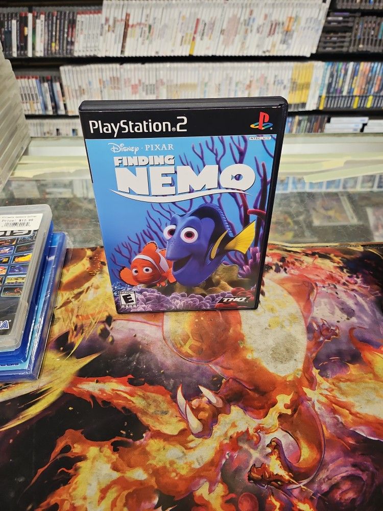 Finding Nemo Disney Pixar Black Label - Playstation 2 (PS2)