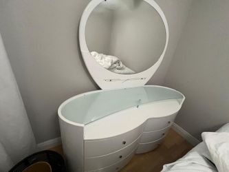 Dresser Blanco / Juego de Tocador - Bedroom Set