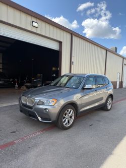 2014 BMW X3 xDrive35i