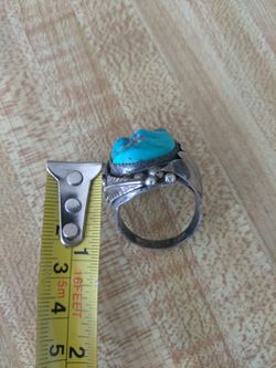 Indian Jewelry/Ring. Unsure of the size. $65 Firm