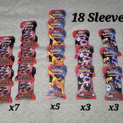 Destined Rivals Sleeves- Lot Of 18