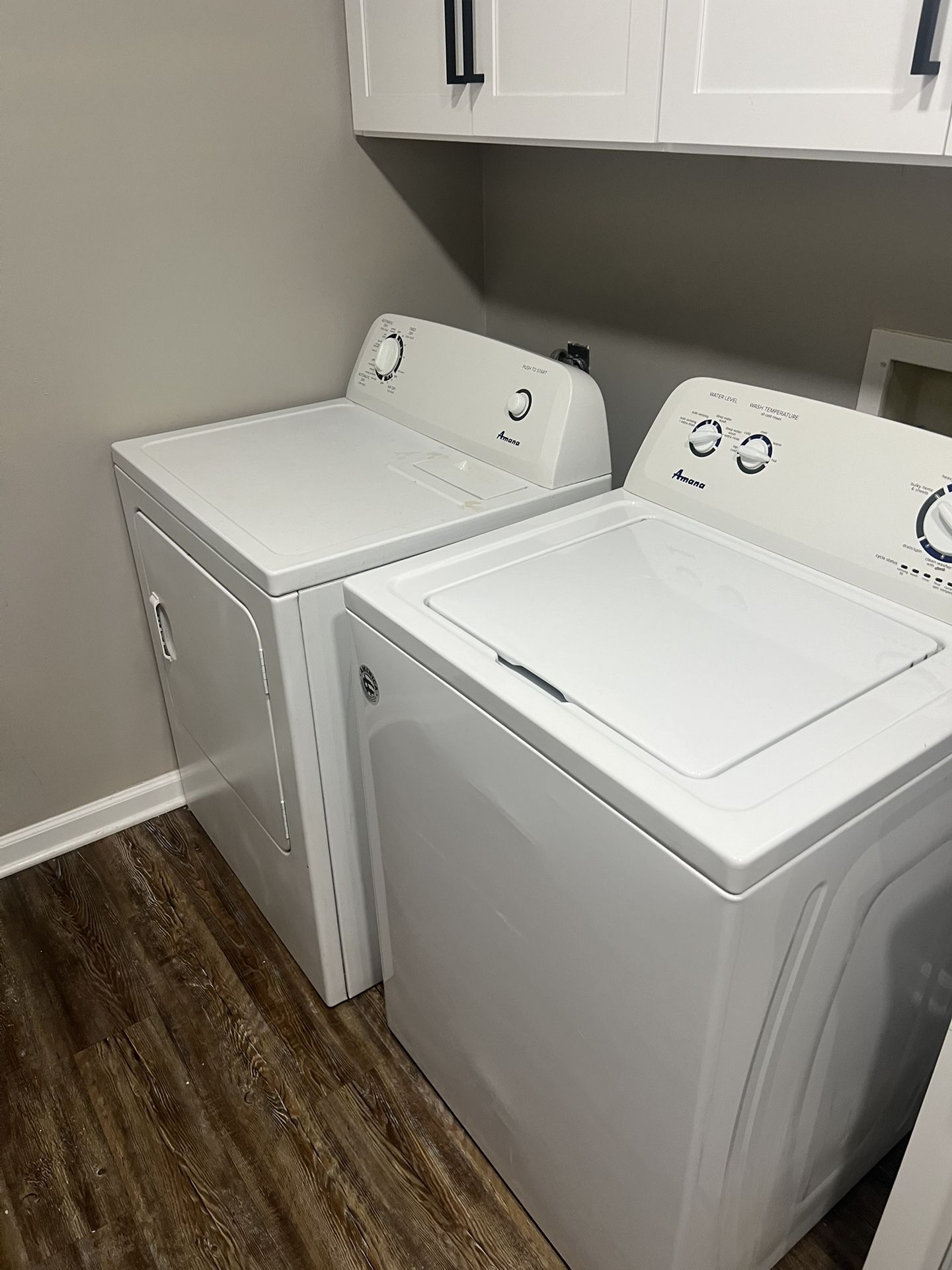 Amana Washer & Dryer Set