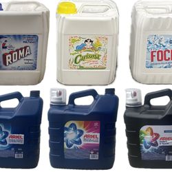 Laundry Detergent/ Jabón De Lavandería
