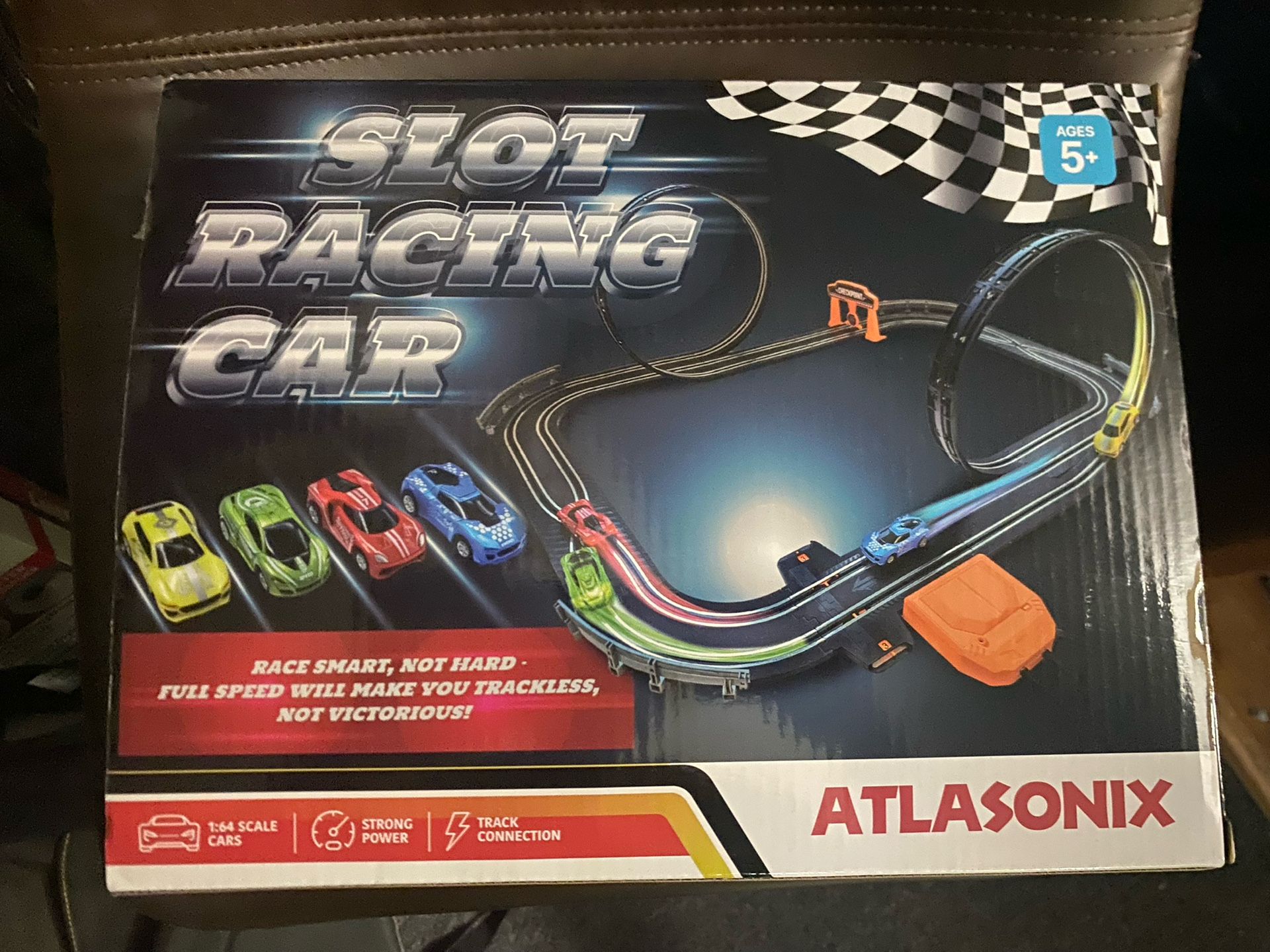 Slot Car Racing Track