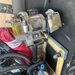 Craftsman Grinder w/ heavy duty Stand