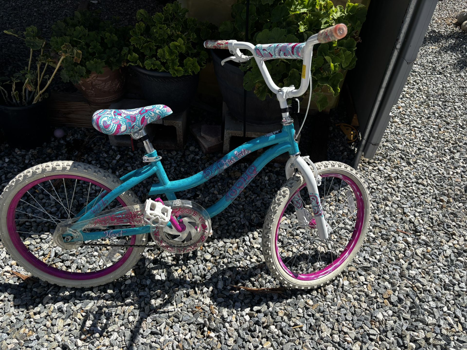 Small sized bike
