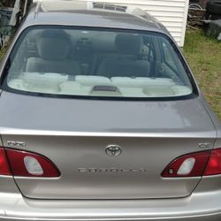 1999 Toyota Corolla