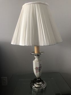 antique ceramic lamp