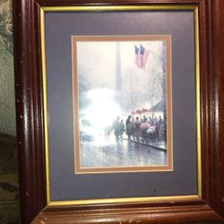 The Pinnacle Of Freedom Print By G Havery