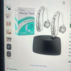 Hearing AIDS For Seniors 