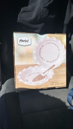 Parini Pie Dish Set