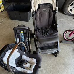 Nuna Stroller And Infant Seat