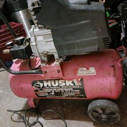 Husky Compressor $40