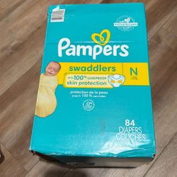 Pampers Newborn Qty 110  $25