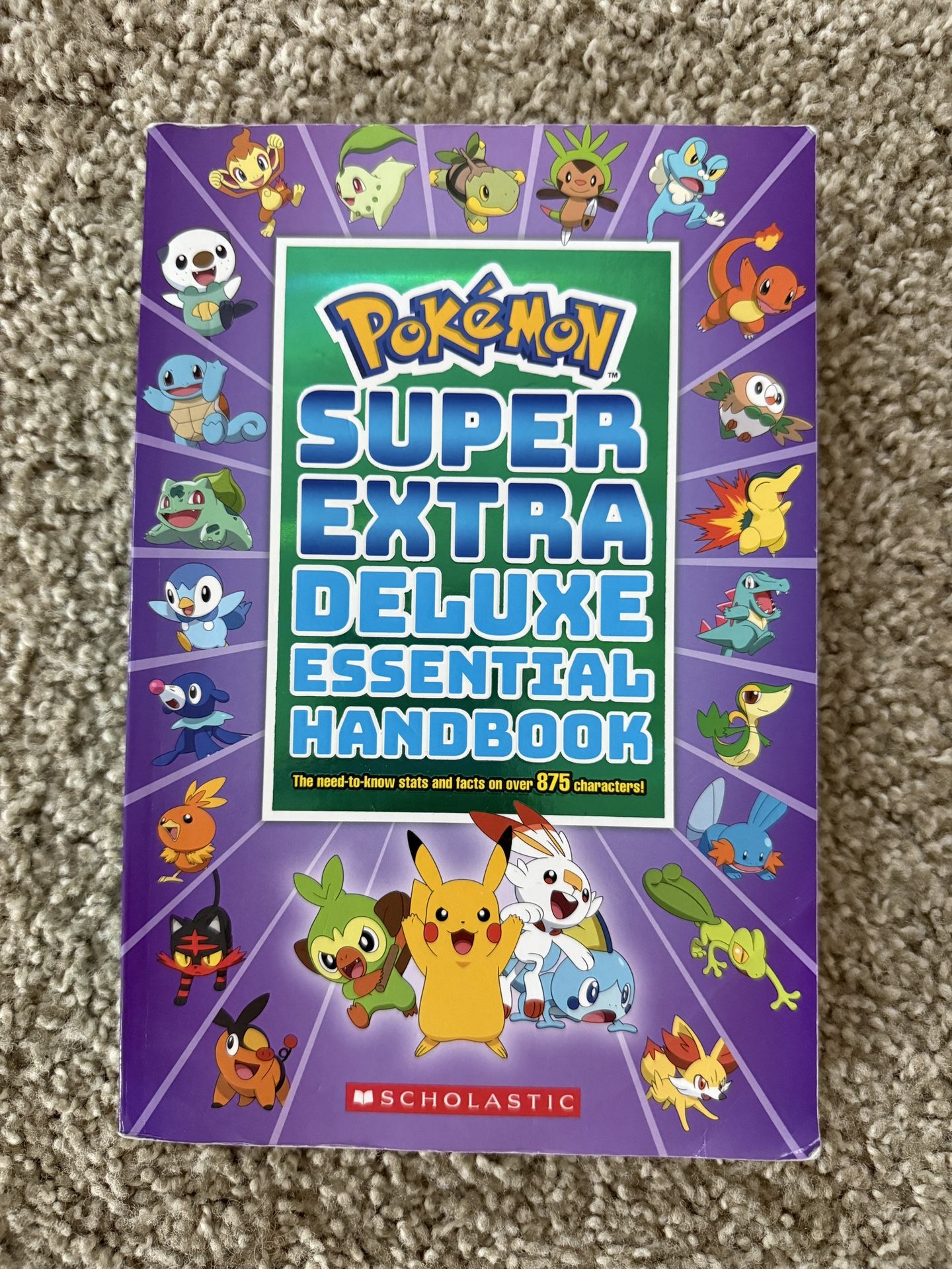 Pokémon Super Extra Deluxe Essential Handbook
