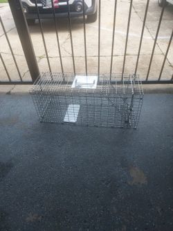 Animal trap.