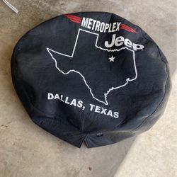 Jeep Wrangler Spare Tire Cover