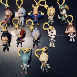 My Hero SDCC Key Chains