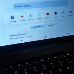 10" Tablet With Keyboard And Case