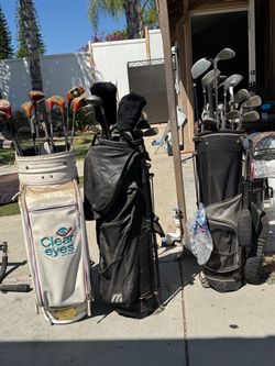 Gold clubs
