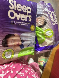 Sleepover Pull Ups Size Small/medium