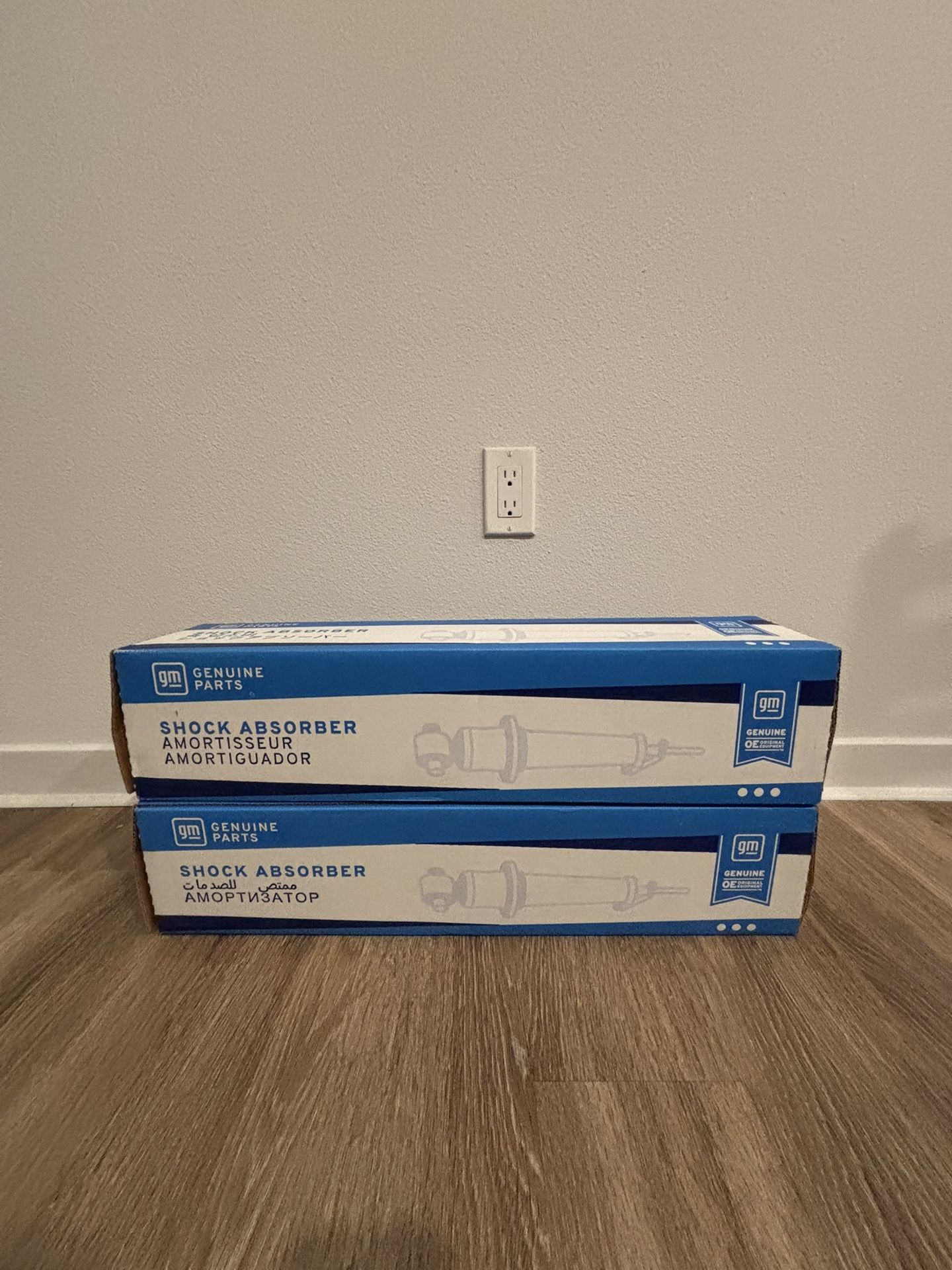 GM rear shocks (part # 8 4 1 7 6 6 7 5)