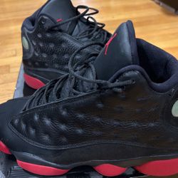 Jordan 13 Bred Size 10 Perfect Condition With Box