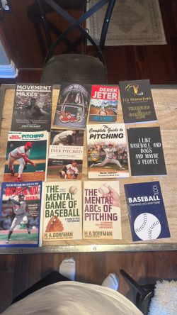 Baseball Books and Training logs