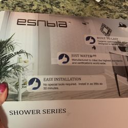 New In Box Rainbead Shower Set With Faucet 