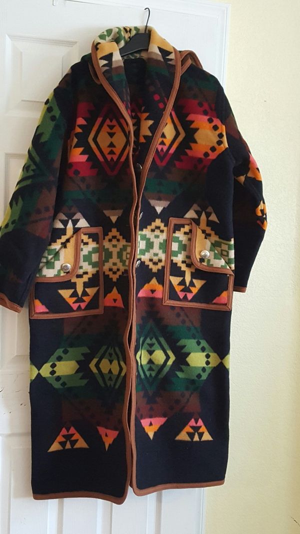 Native American Pendleton custom made jacket womens XL2xl for Sale in